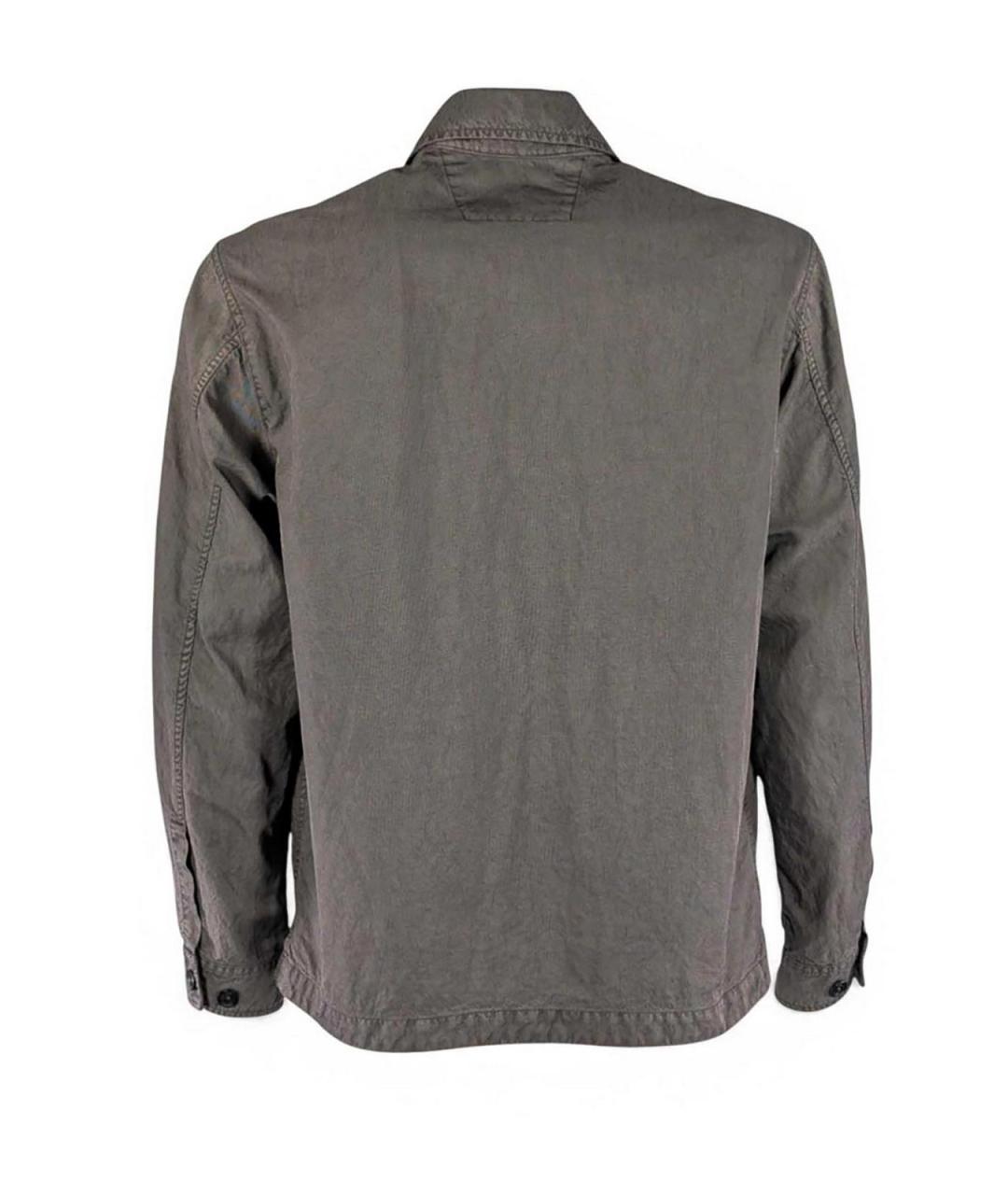 CP COMPANY Серая полиамидовая куртка, фото 4