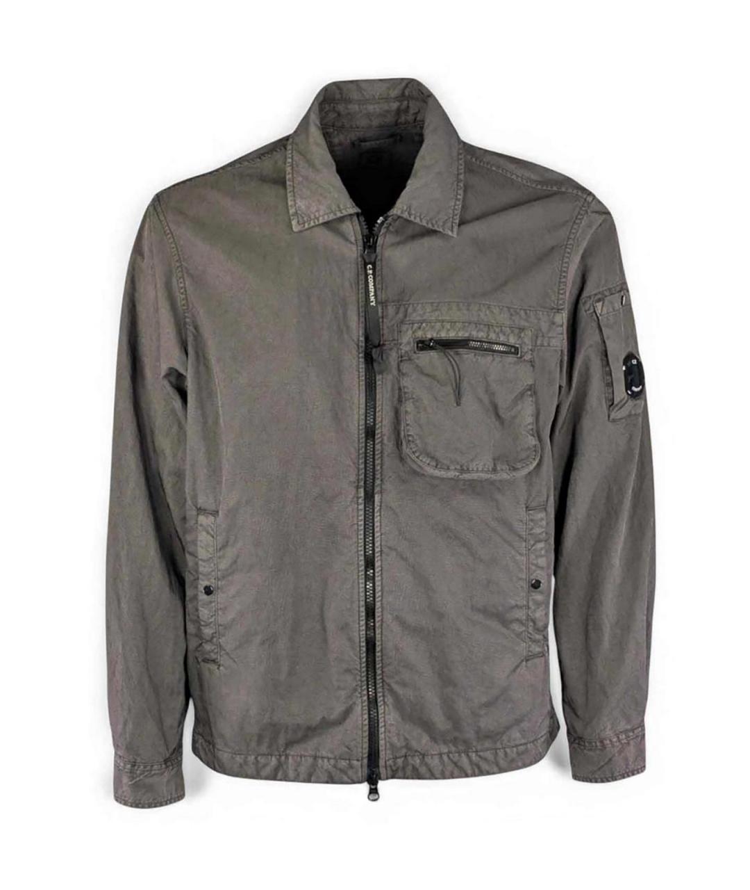 CP COMPANY Серая полиамидовая куртка, фото 1
