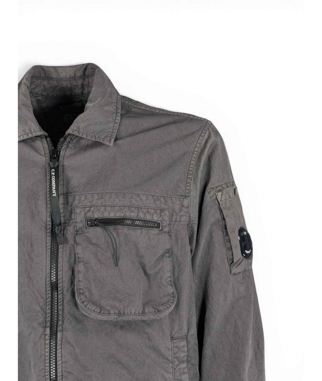 CP COMPANY Серая полиамидовая куртка, фото 2