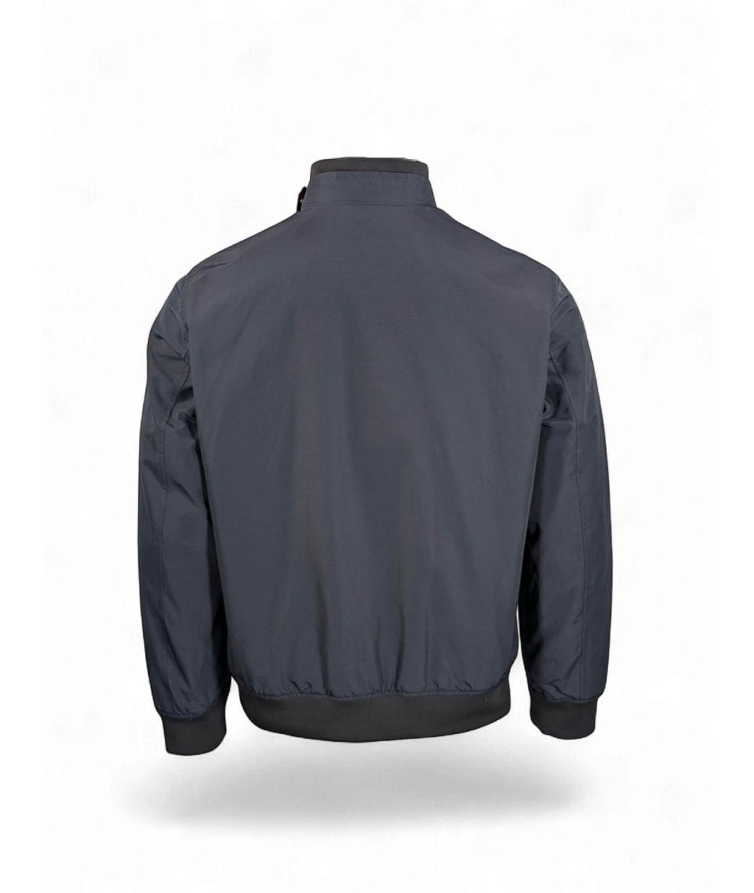 WOOLRICH Синяя хлопковая куртка, фото 4