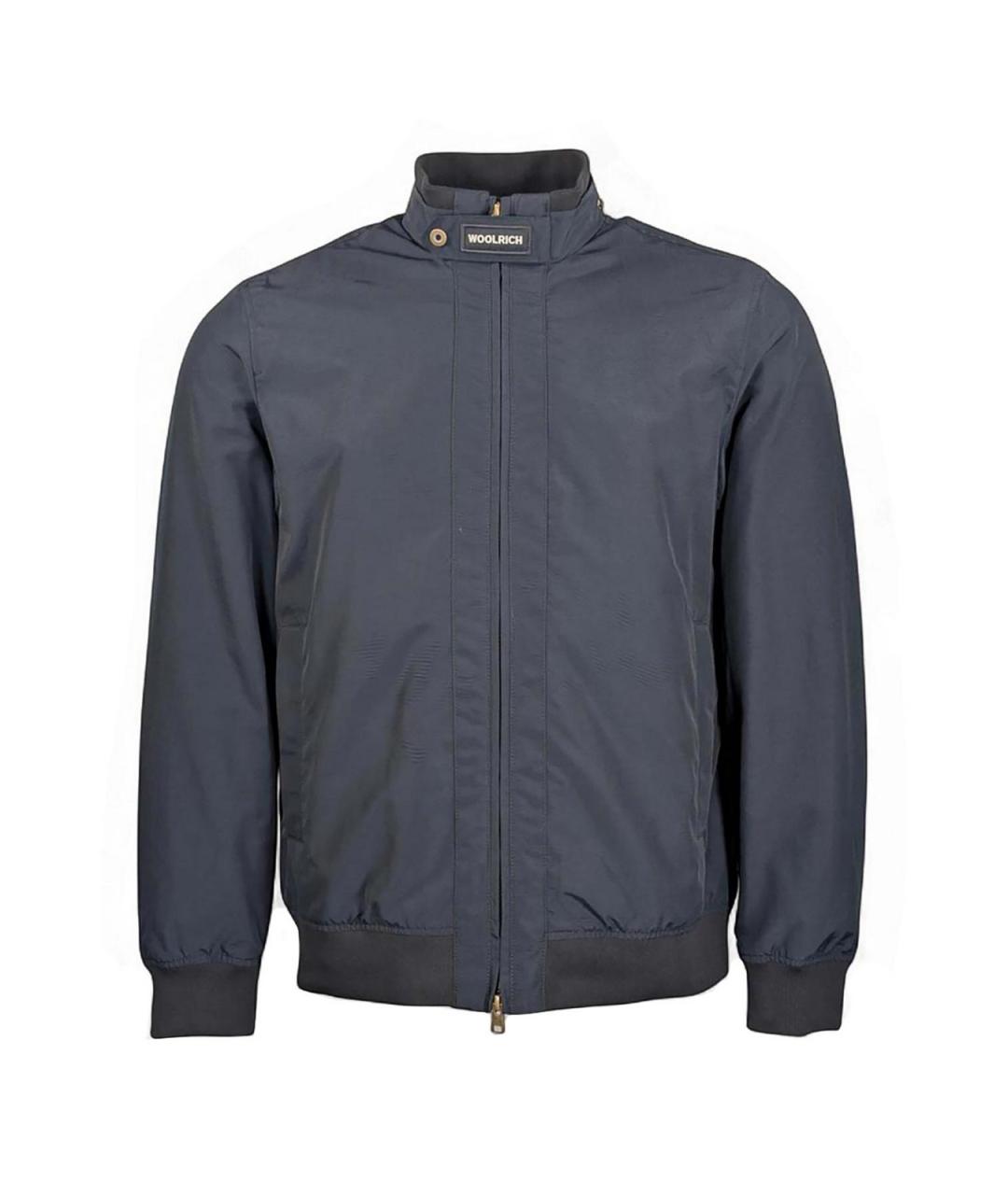 WOOLRICH Синяя хлопковая куртка, фото 1