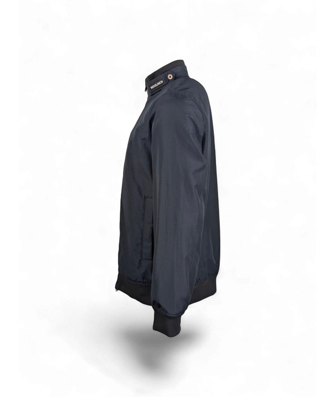 WOOLRICH Синяя хлопковая куртка, фото 3