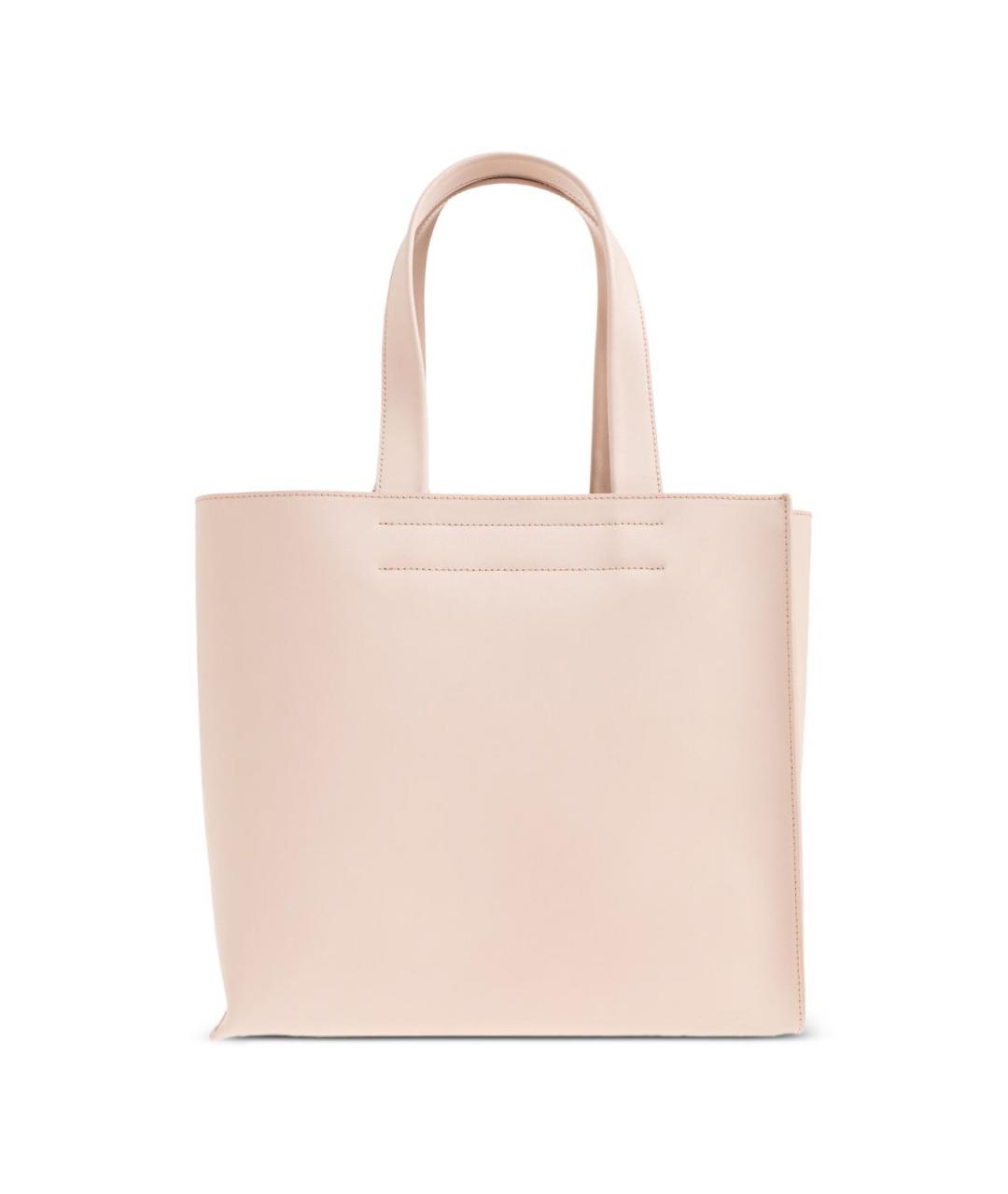 FURLA Розовая кожаная сумка тоут, фото 5