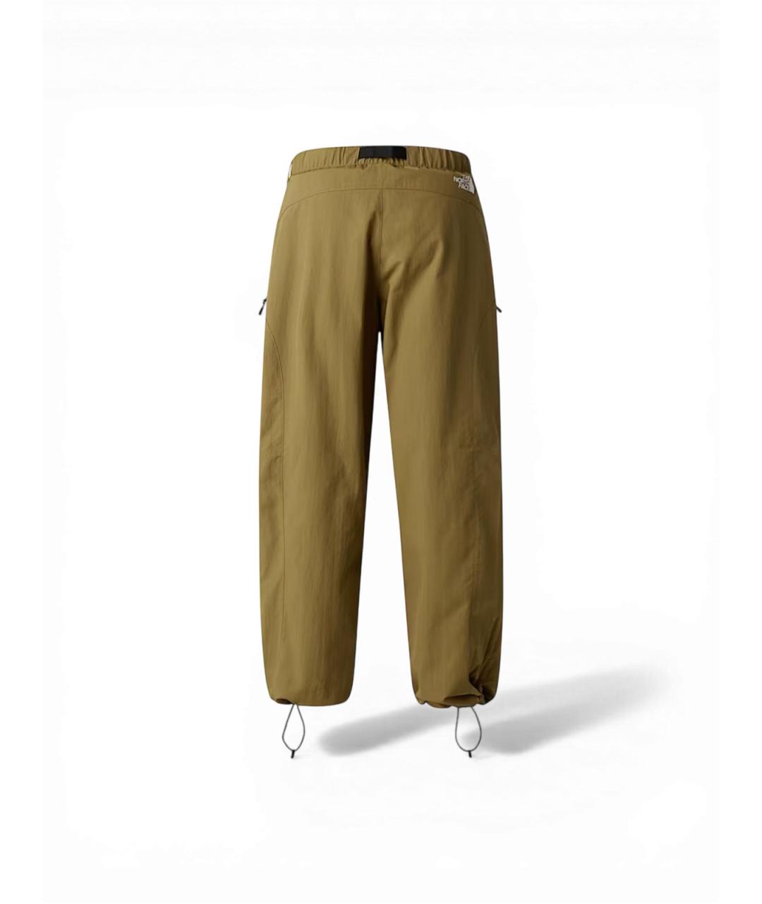 THE NORTH FACE Бежевые полиамидовые повседневные брюки, фото 2