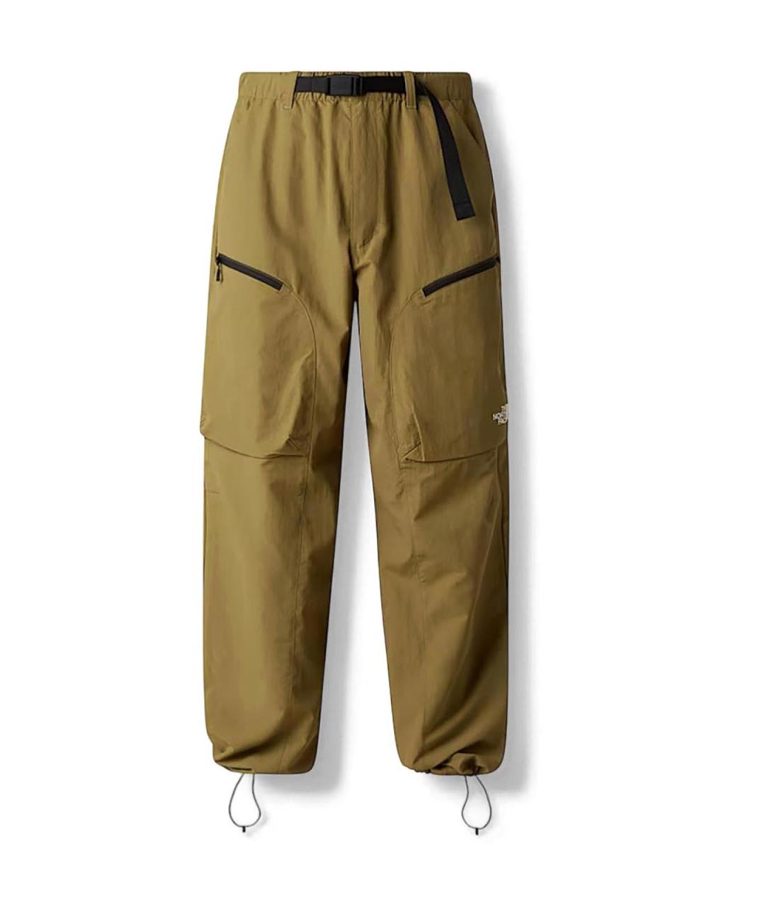 THE NORTH FACE Бежевые полиамидовые повседневные брюки, фото 1