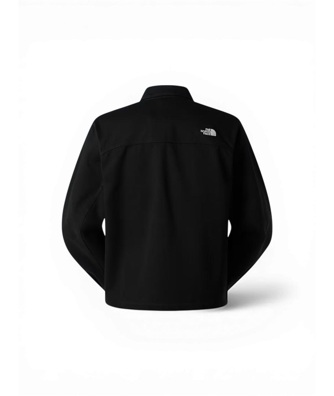 THE NORTH FACE Черная хлопковая куртка, фото 2