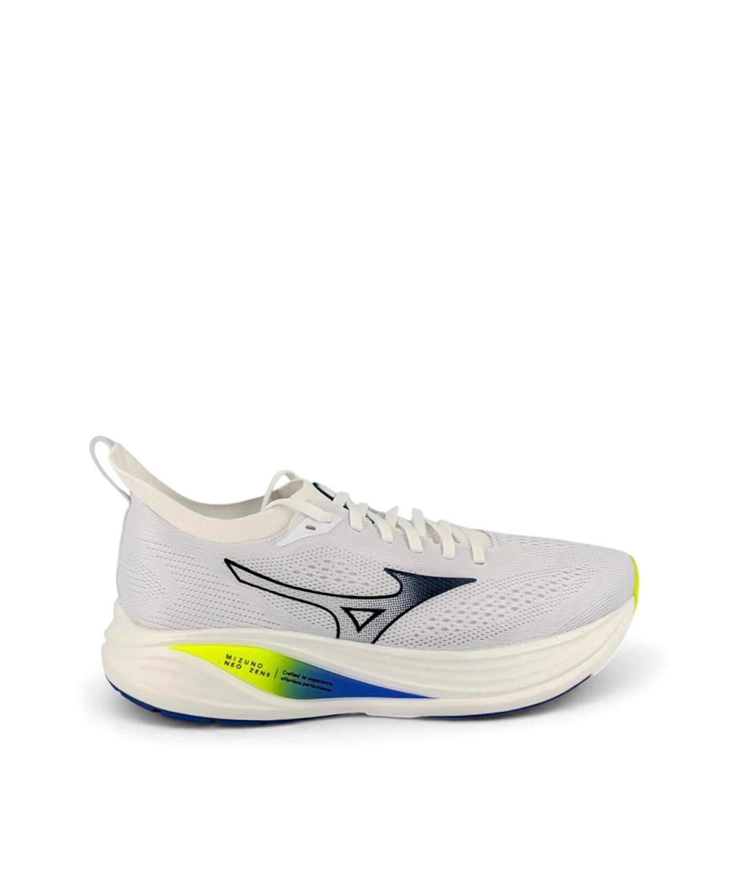 MIZUNO Белые кожаные низкие кроссовки / кеды, фото 1