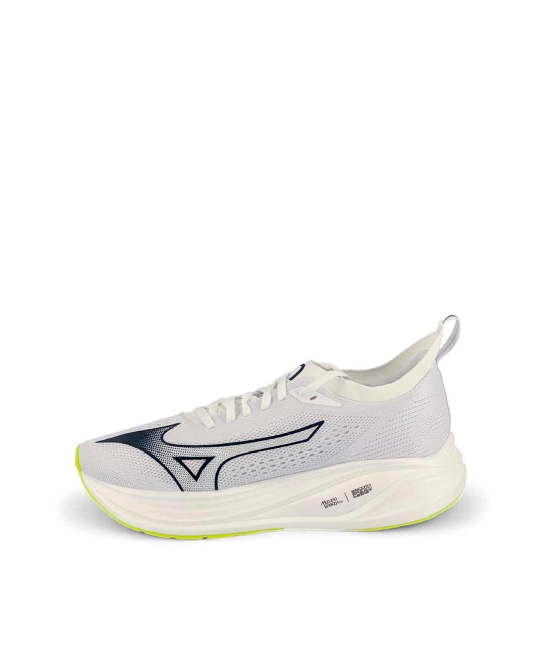MIZUNO Белые кожаные низкие кроссовки / кеды, фото 2