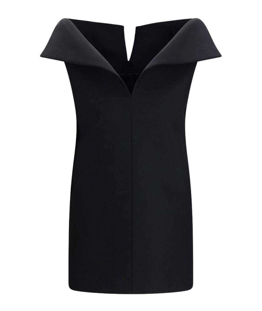 BALENCIAGA Черное вечернее платье, фото 1