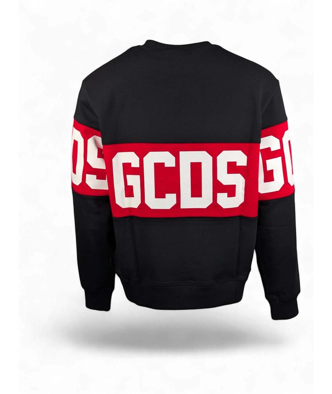 GCDS Черный хлопковый джемпер / свитер, фото 3