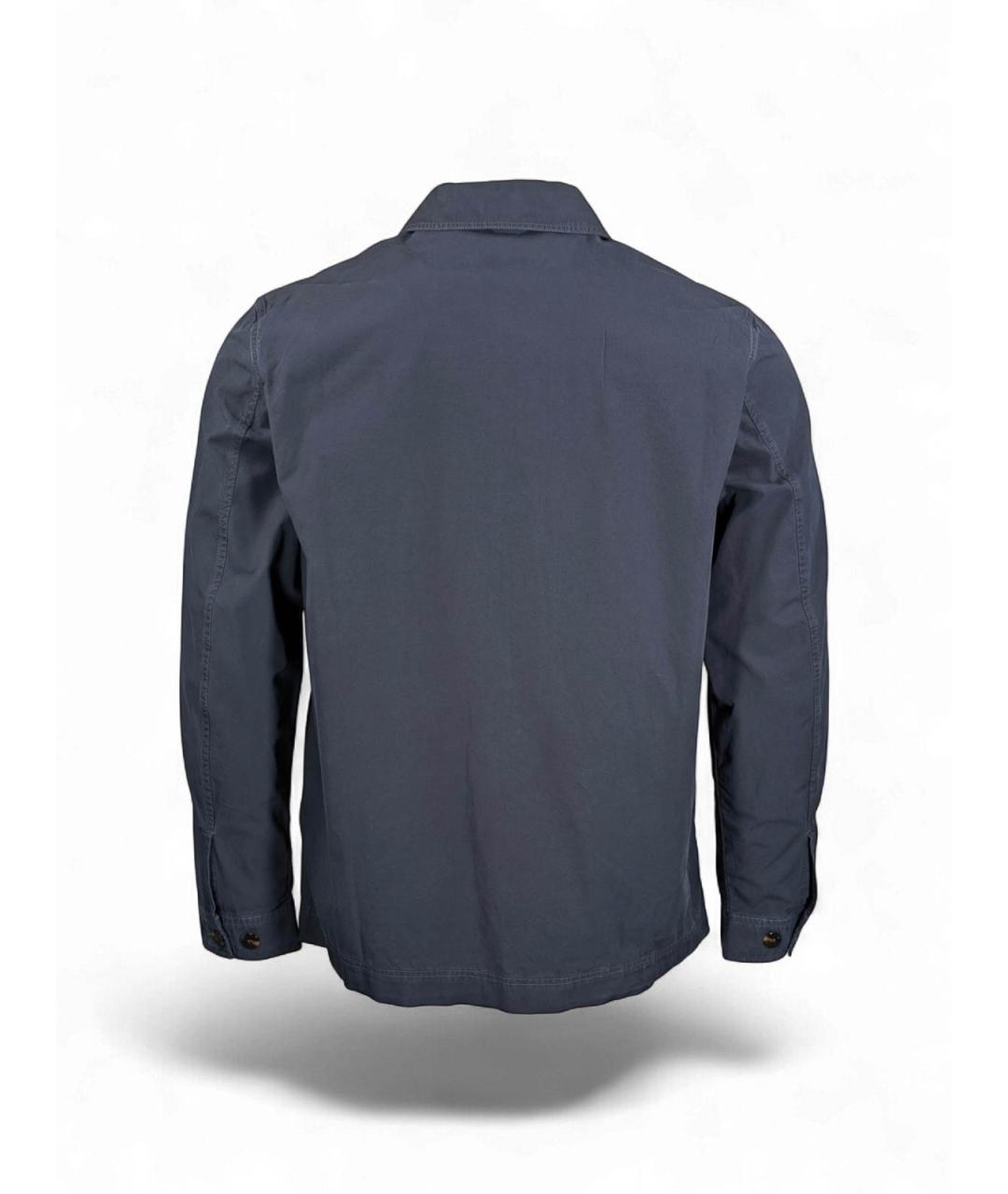WOOLRICH Синяя хлопковая куртка, фото 5