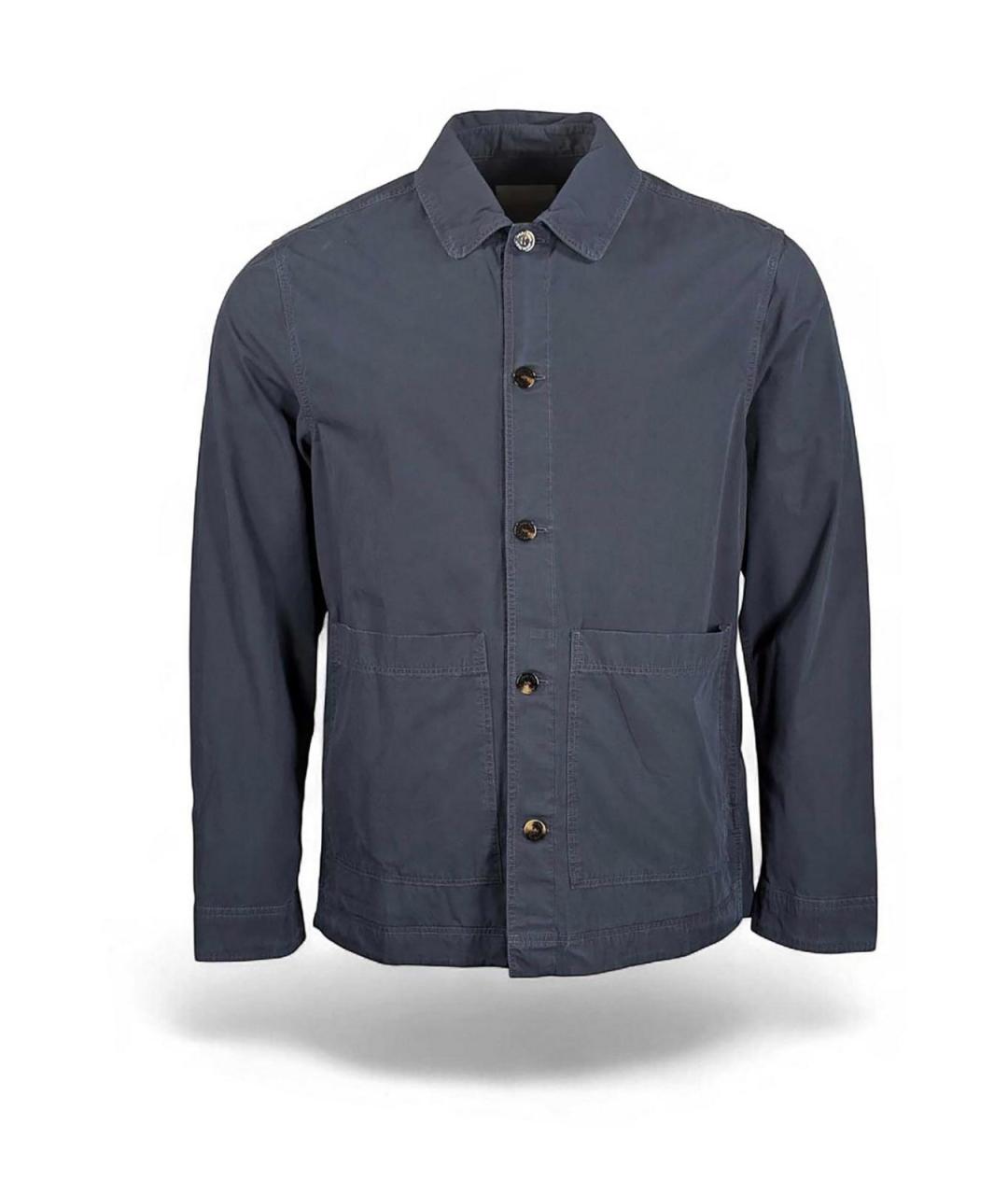WOOLRICH Синяя хлопковая куртка, фото 1