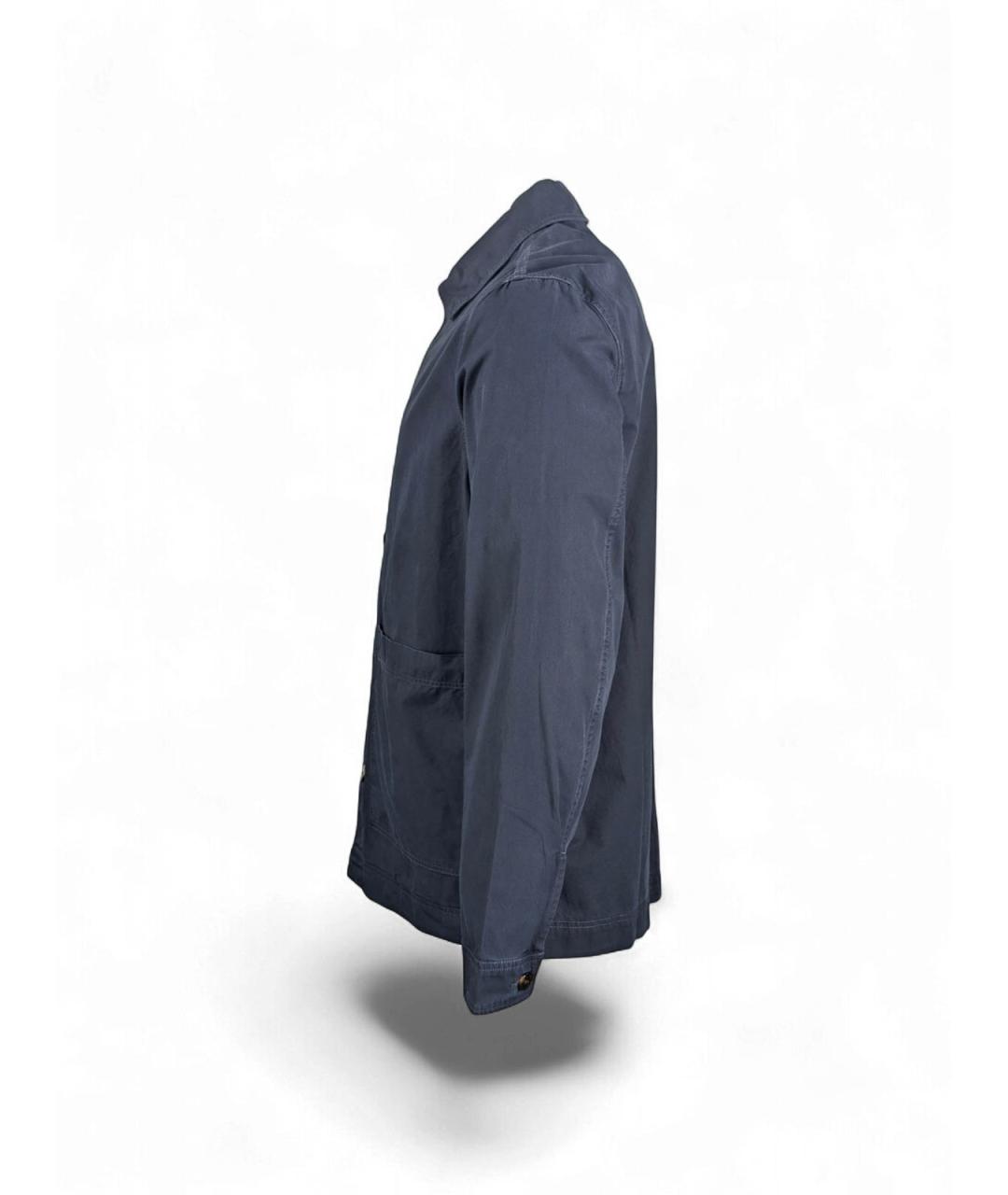 WOOLRICH Синяя хлопковая куртка, фото 4