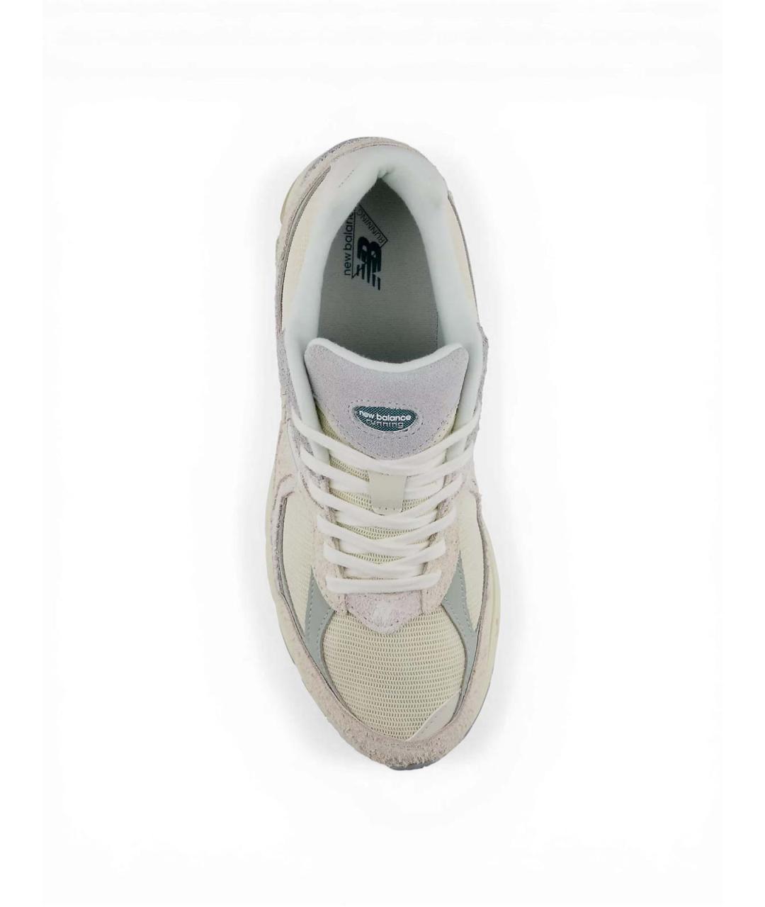 NEW BALANCE Белые низкие кроссовки / кеды, фото 4