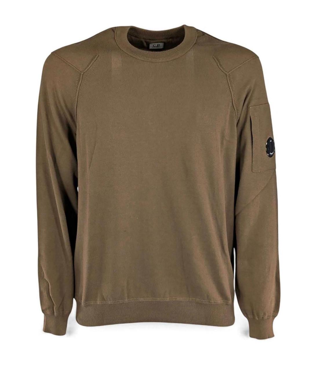 CP COMPANY Зеленая хлопковая классическая рубашка, фото 1
