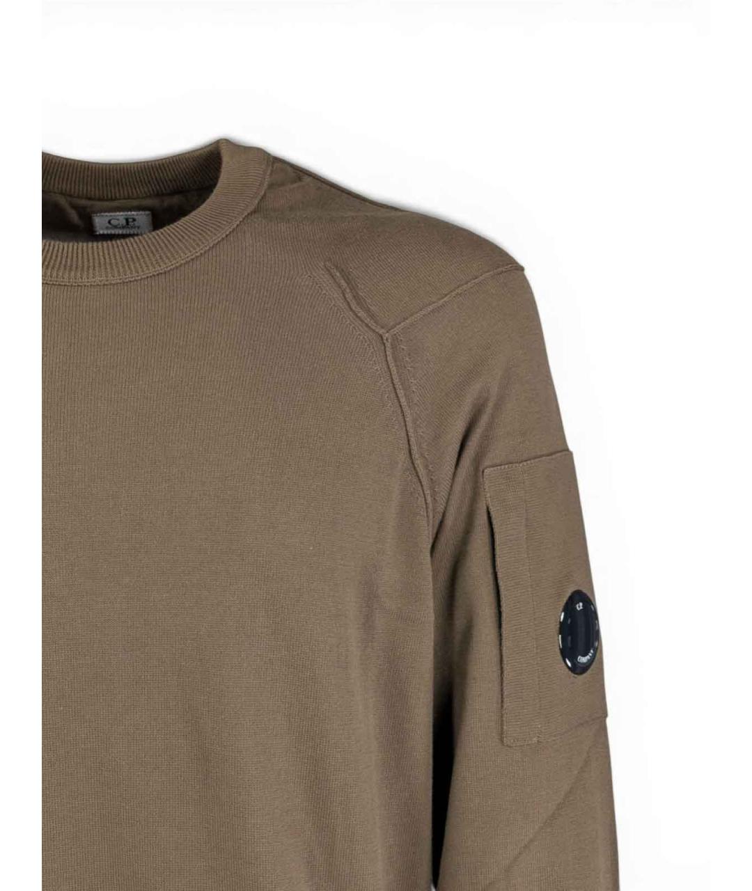 CP COMPANY Зеленая хлопковая классическая рубашка, фото 2