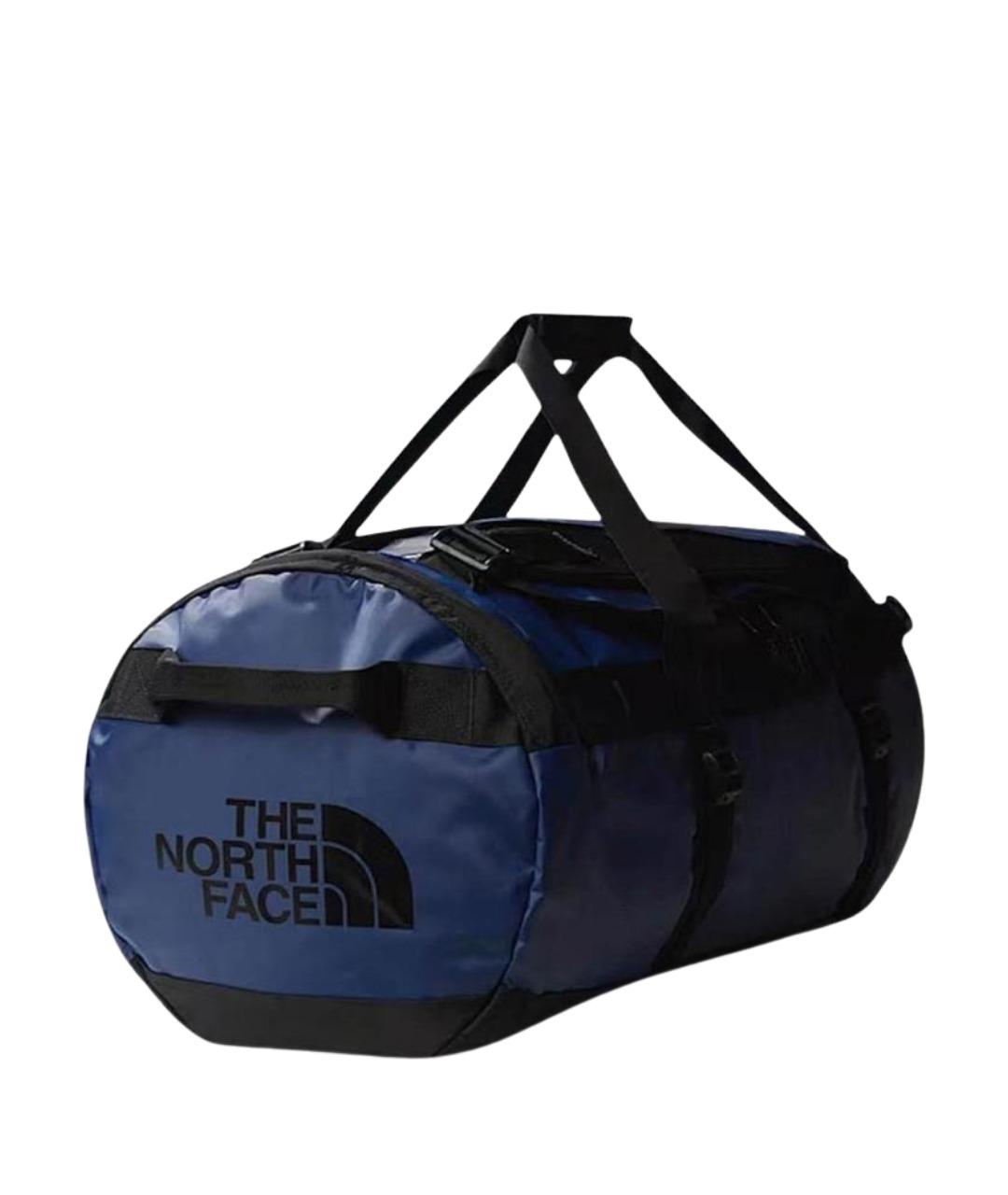 THE NORTH FACE Синяя синтетическая дорожная/спортивная сумка, фото 1