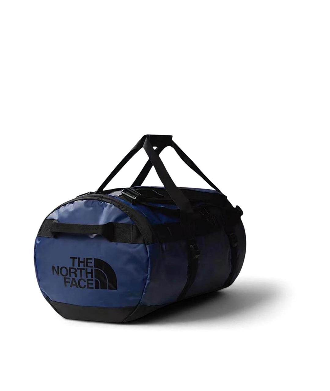 THE NORTH FACE Синяя синтетическая дорожная/спортивная сумка, фото 3