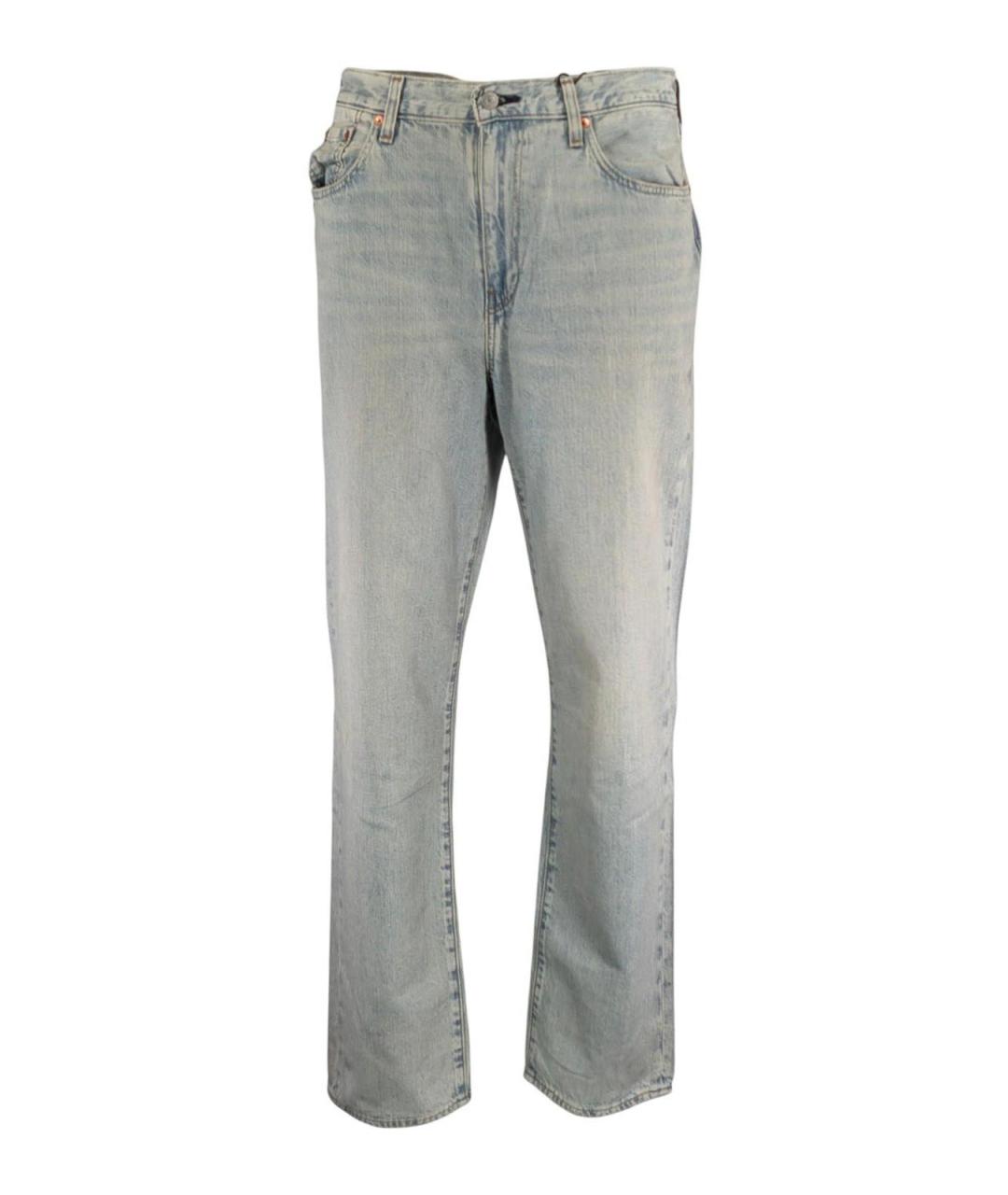 LEVI'S Синие прямые джинсы, фото 1