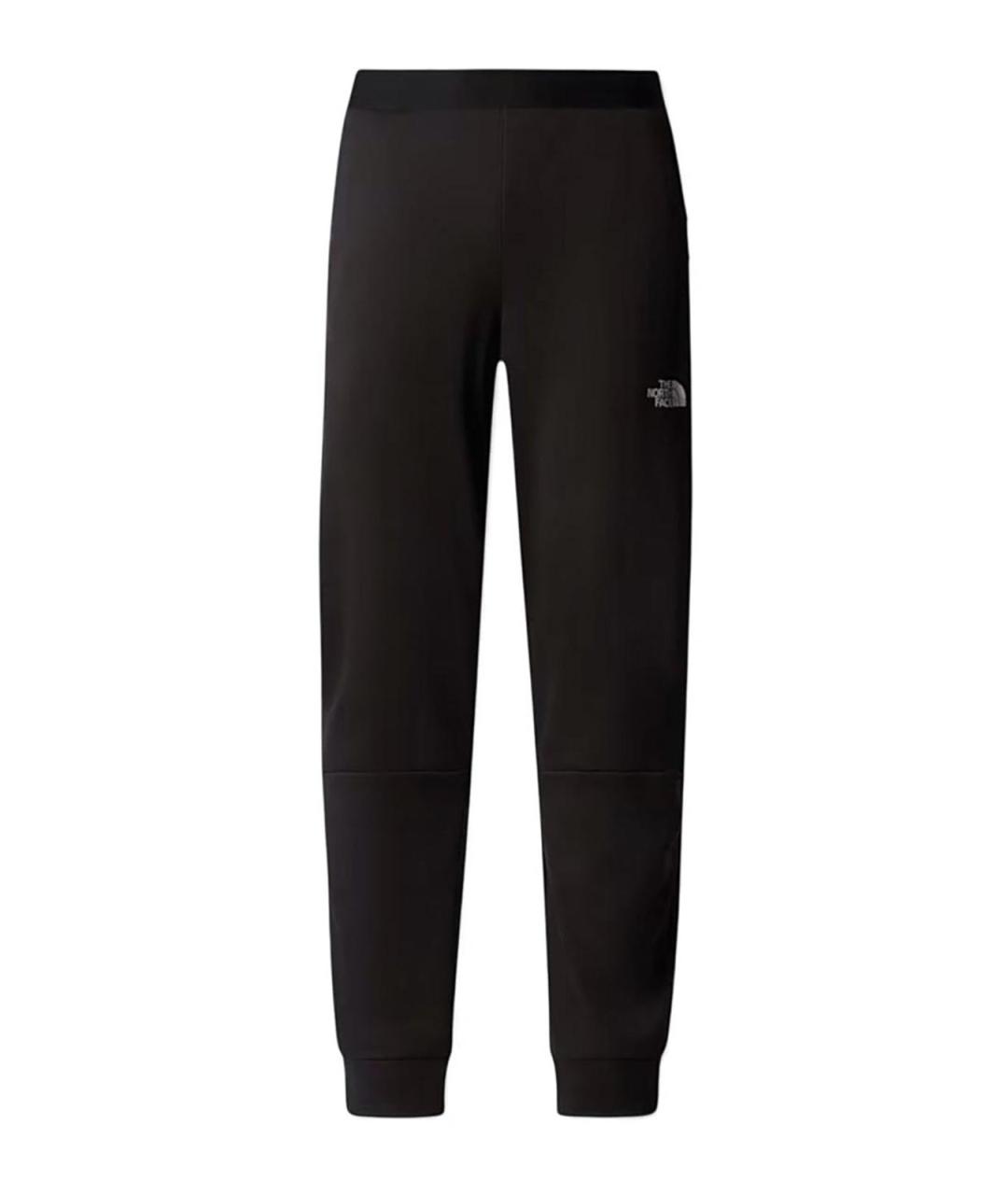 THE NORTH FACE Черные полиэстеровые повседневные брюки, фото 1