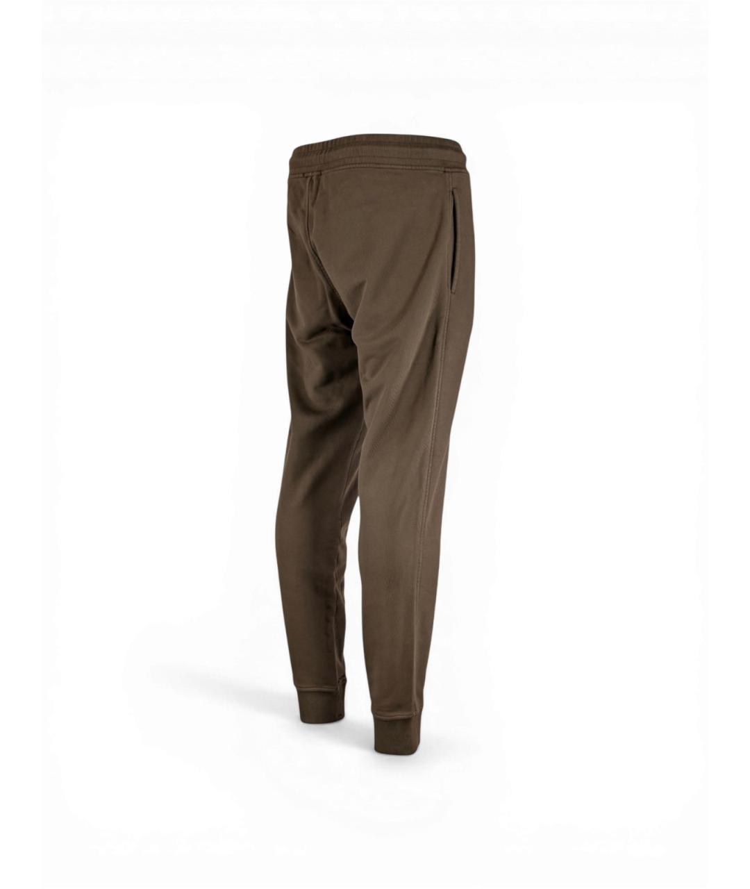 CP COMPANY Зеленый хлопковый спортивный костюм, фото 4