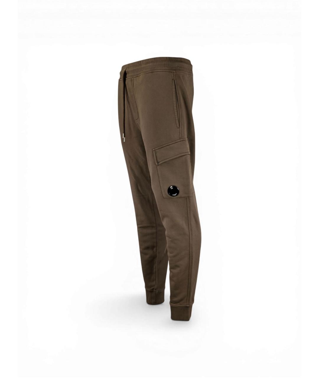 CP COMPANY Зеленый хлопковый спортивный костюм, фото 3