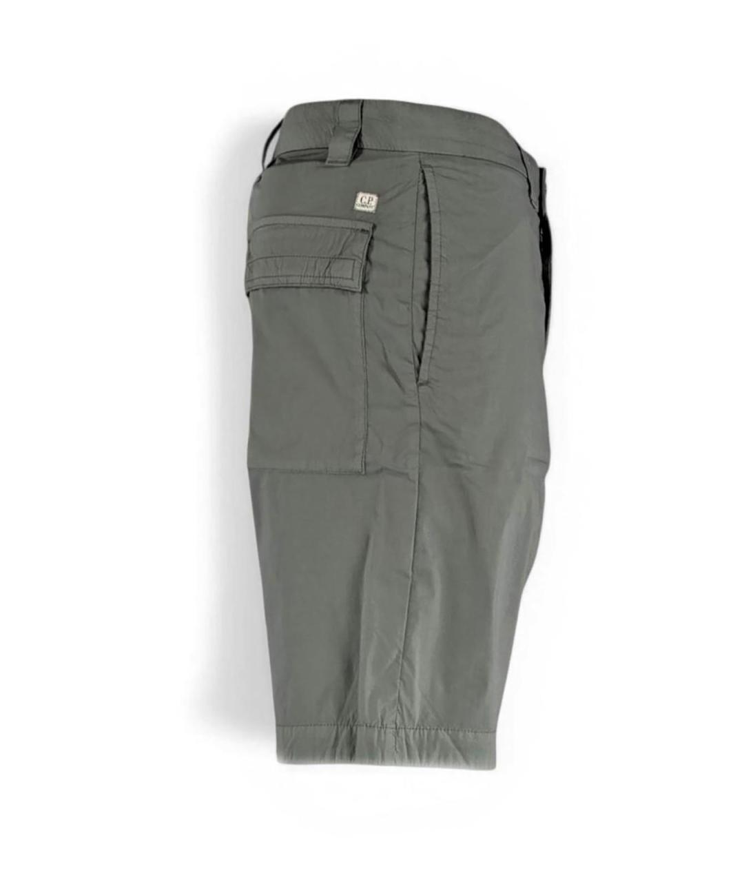 CP COMPANY Зеленые хлопковые шорты, фото 4