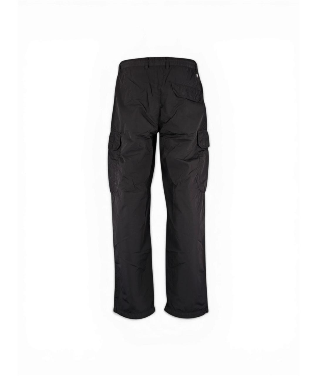 CP COMPANY Черные полиамидовые повседневные брюки, фото 4