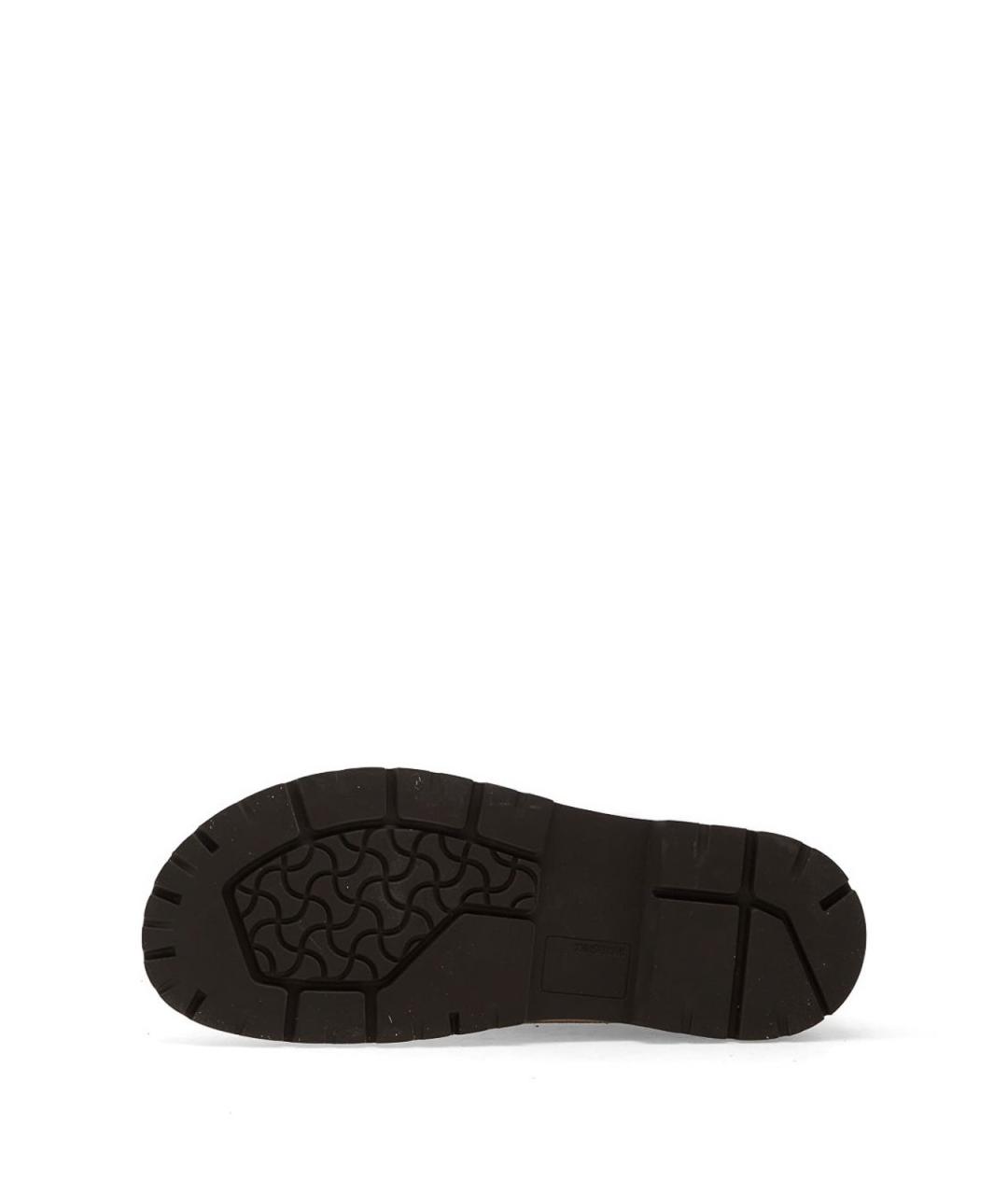BIRKENSTOCK Бежевые замшевые ботинки, фото 2