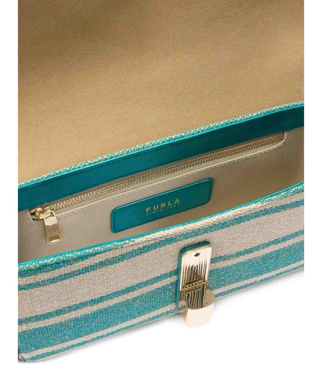 FURLA Мульти тканевая сумка через плечо, фото 5