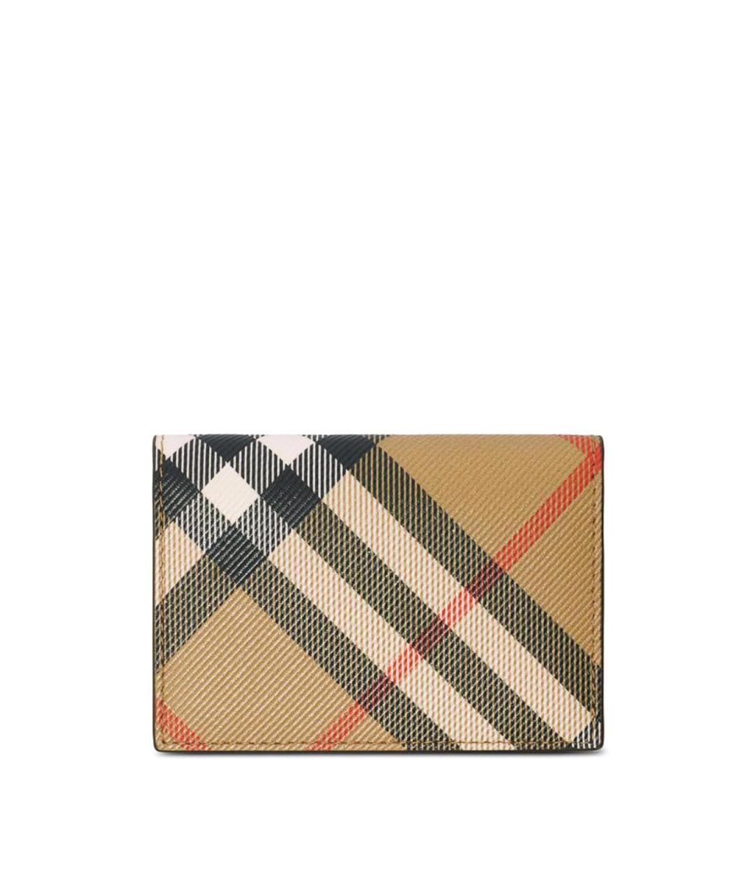 BURBERRY Мульти кожаный кардхолдер, фото 1