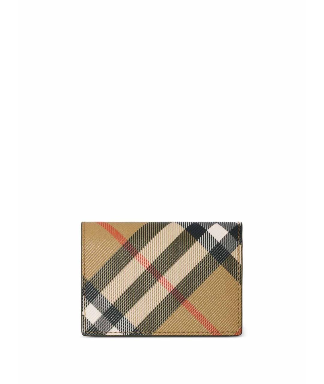 BURBERRY Мульти кожаный кардхолдер, фото 3