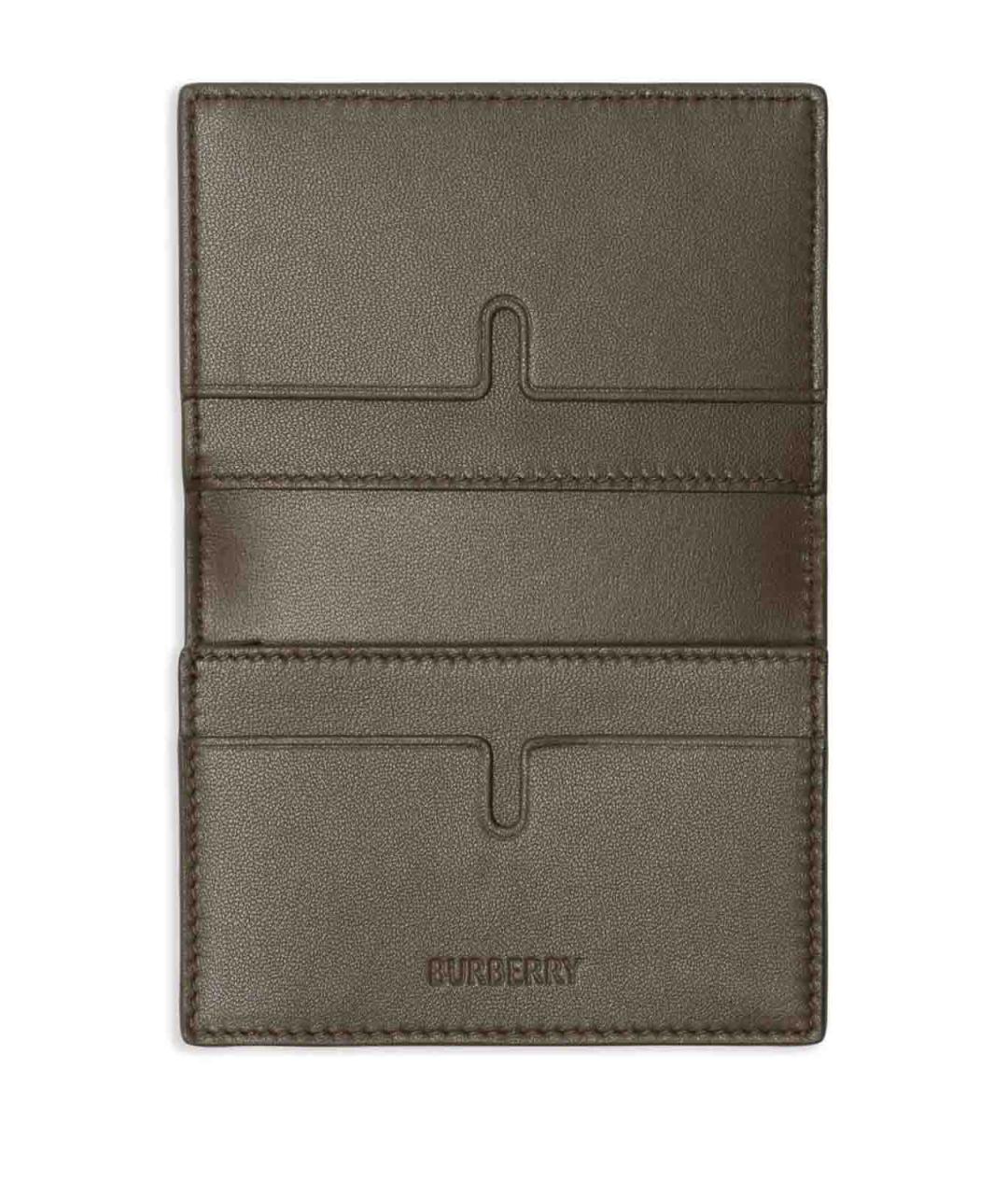 BURBERRY Мульти кожаный кардхолдер, фото 2