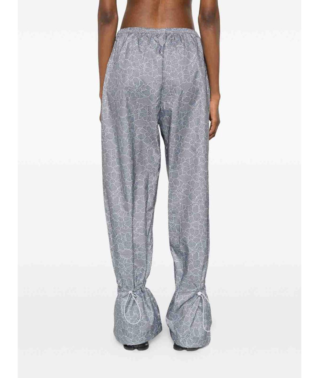 ADIDAS BY STELLA MCCARTNEY Серые полиэстеровые спортивные брюки и шорты, фото 5