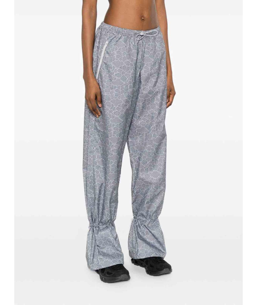 ADIDAS BY STELLA MCCARTNEY Серые полиэстеровые спортивные брюки и шорты, фото 4