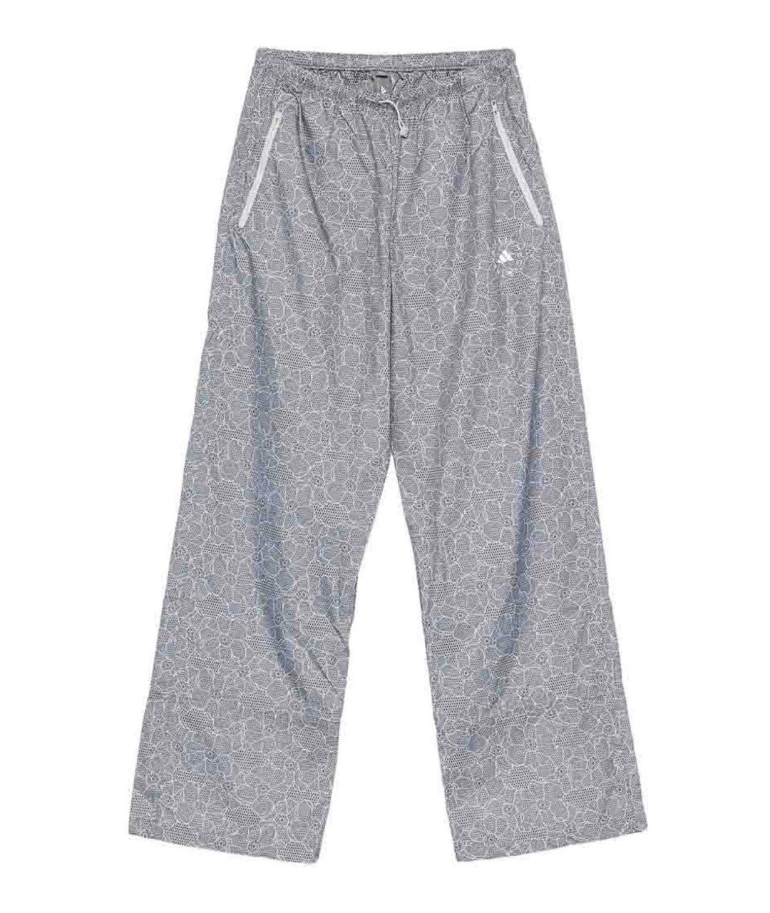 ADIDAS BY STELLA MCCARTNEY Серые полиэстеровые спортивные брюки и шорты, фото 1
