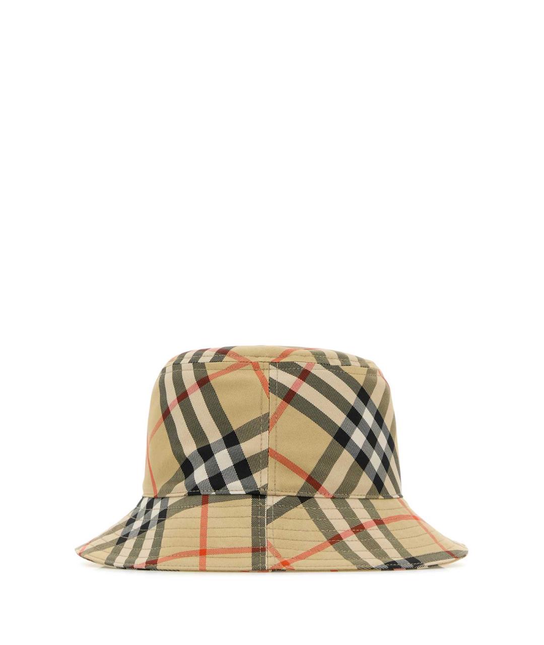 BURBERRY Бежевая панама, фото 2