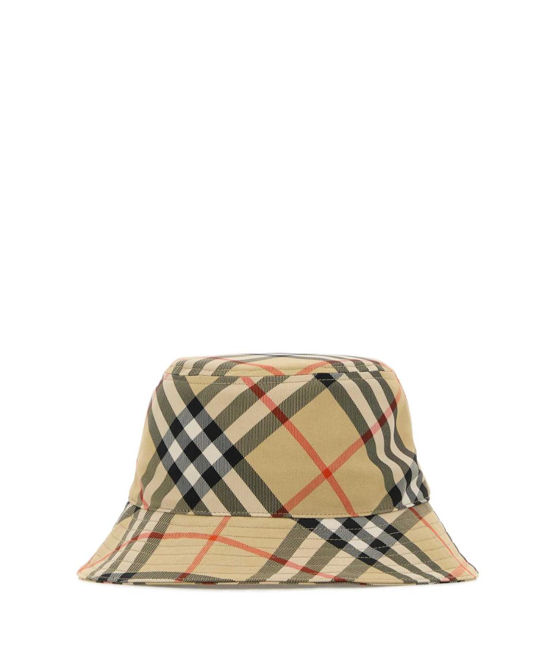 BURBERRY Бежевая панама, фото 1