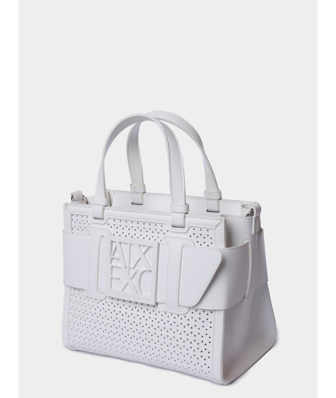 ARMANI EXCHANGE Белая сумка через плечо, фото 3