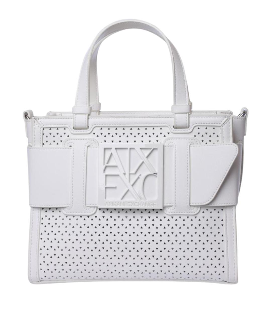 ARMANI EXCHANGE Белая сумка через плечо, фото 1