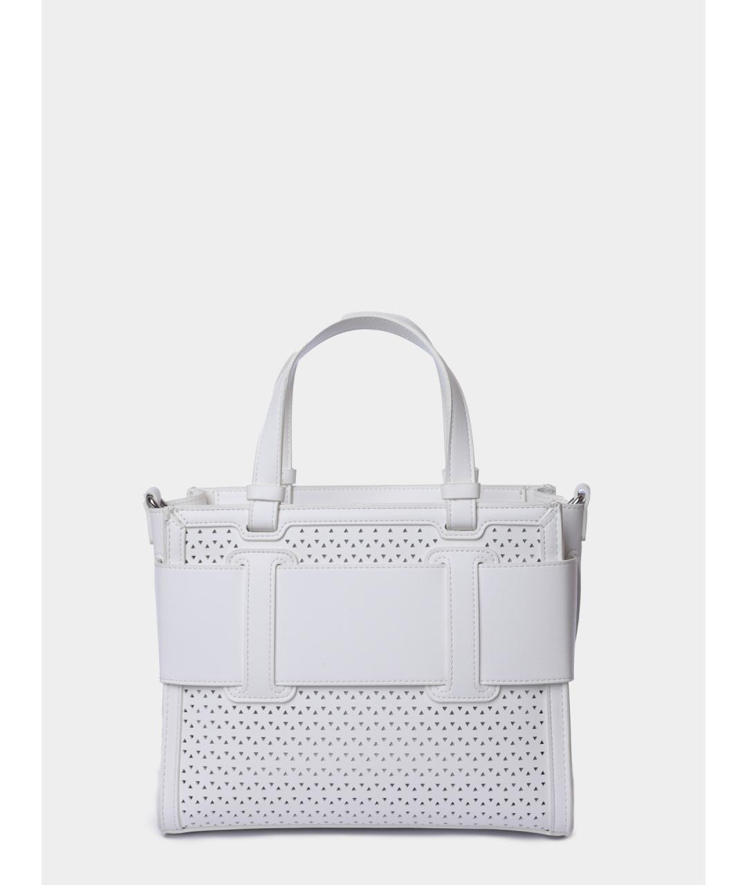 ARMANI EXCHANGE Белая сумка через плечо, фото 5