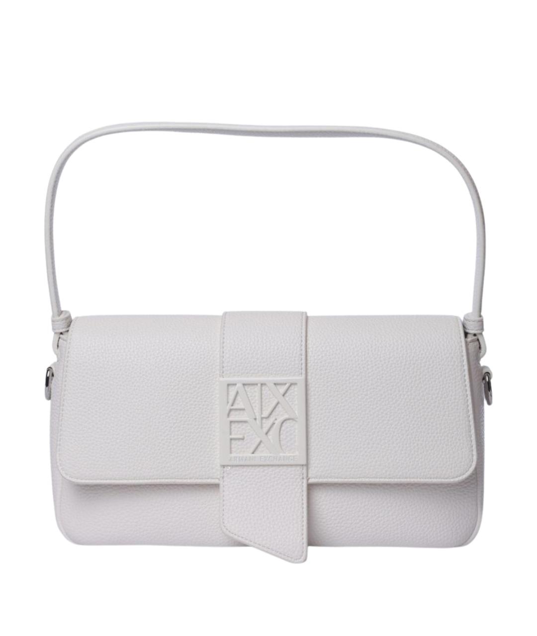 ARMANI EXCHANGE Белая сумка через плечо, фото 1