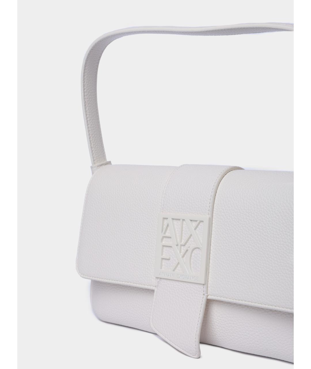 ARMANI EXCHANGE Белая сумка через плечо, фото 4