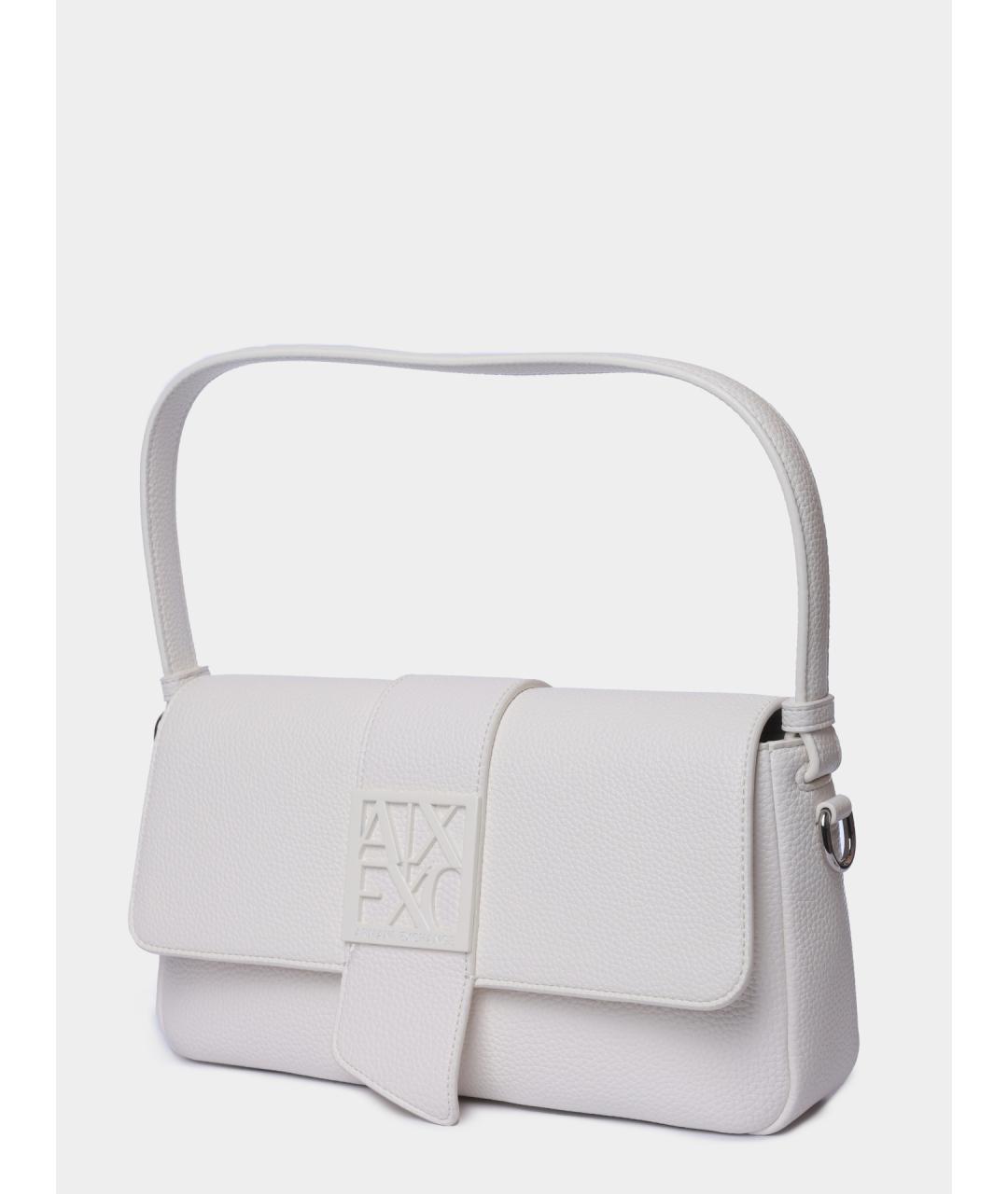 ARMANI EXCHANGE Белая сумка через плечо, фото 3