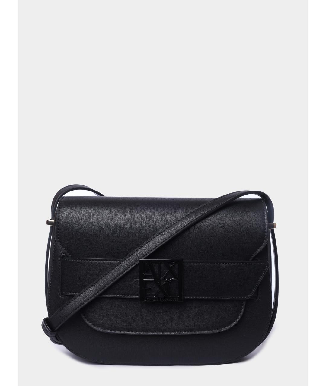 ARMANI EXCHANGE Черная сумка через плечо, фото 2