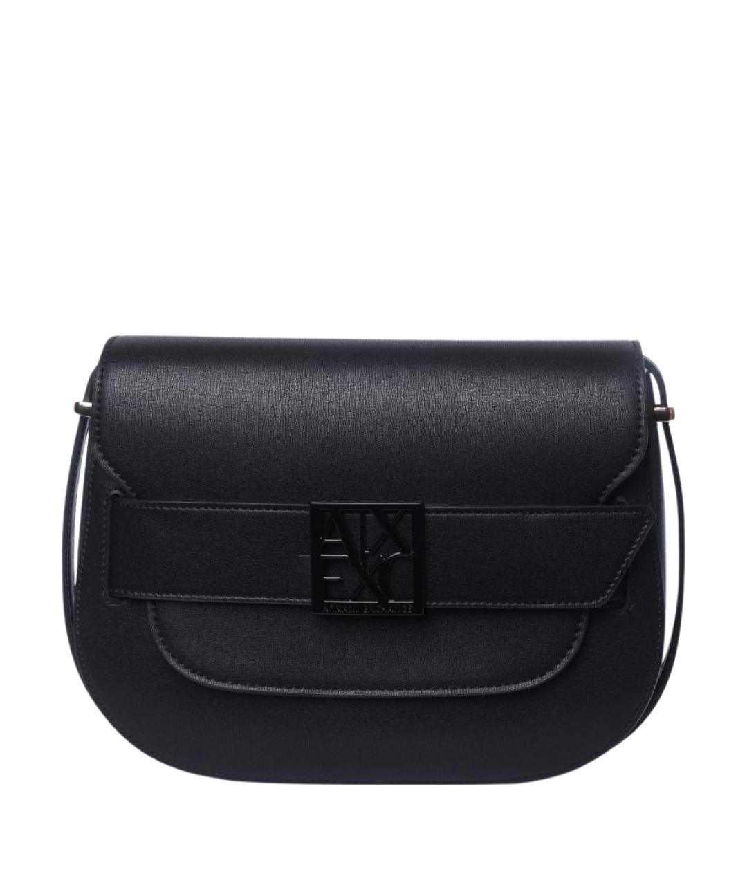 ARMANI EXCHANGE Черная сумка через плечо, фото 1