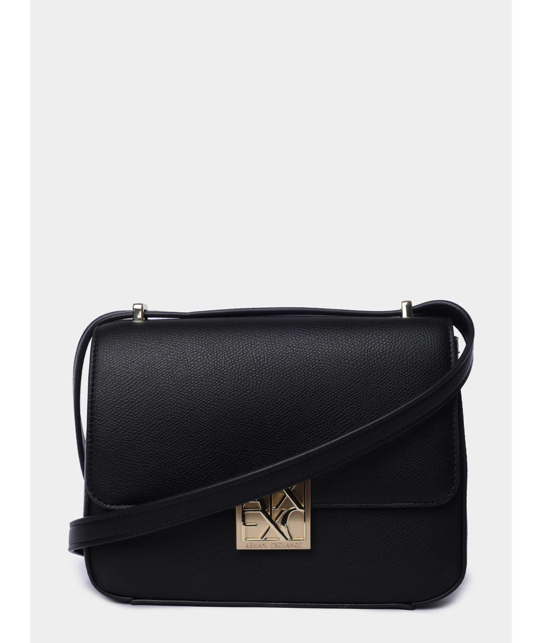 ARMANI EXCHANGE Черная сумка через плечо, фото 2