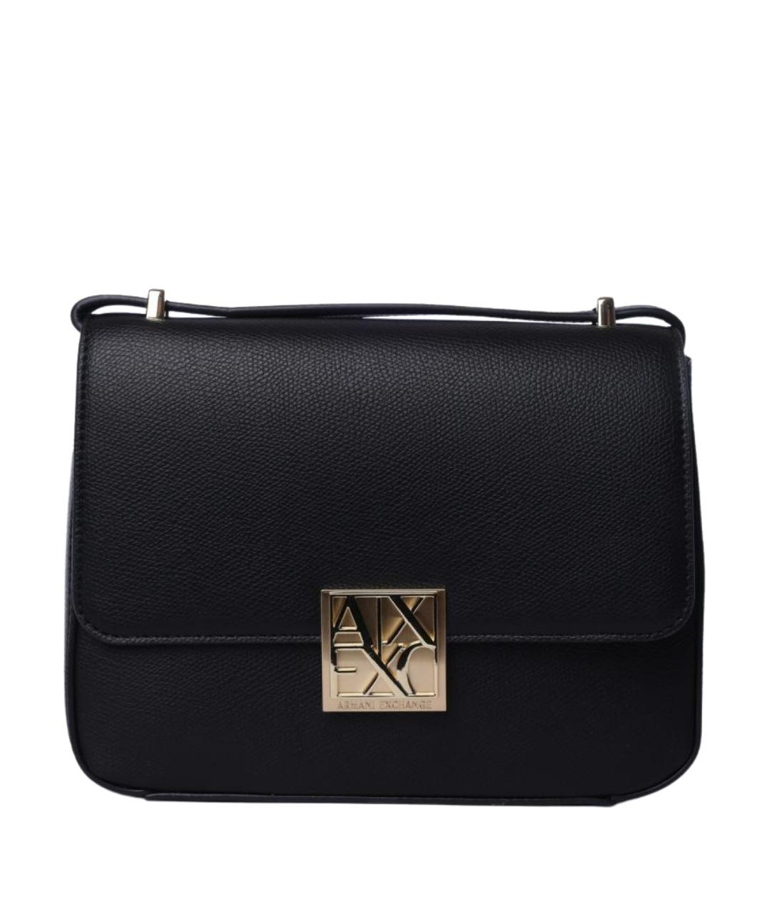 ARMANI EXCHANGE Черная сумка через плечо, фото 1