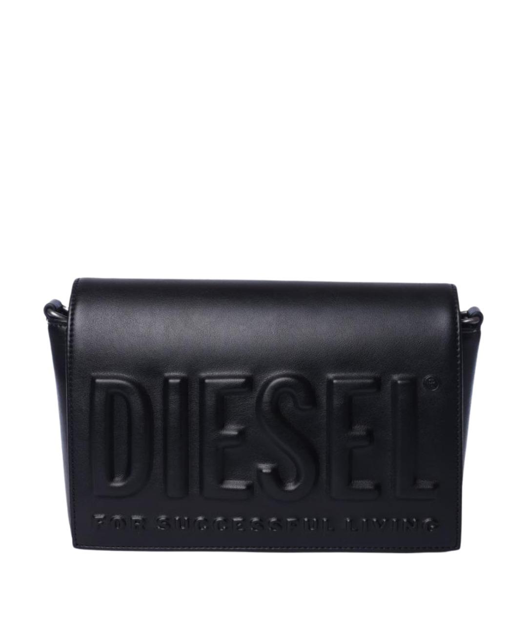 DIESEL Черная сумка через плечо, фото 1