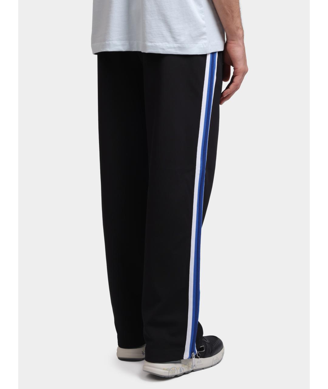 CALVIN KLEIN Черные повседневные брюки, фото 6